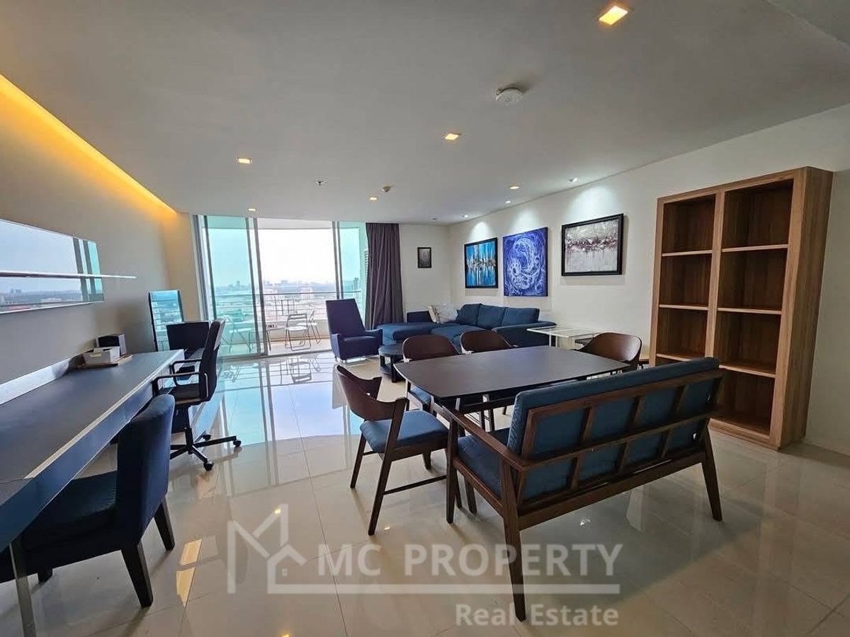 ให้เช่าคอนโดสาทร นราธิวาส : Sathorn Heritage 3 ห้องนอน 185 ตารางเมตรวิวแม่น้ำสูงชมค่าเช่าเพียง 78,000 กรุณาติดต่อ 0816878954