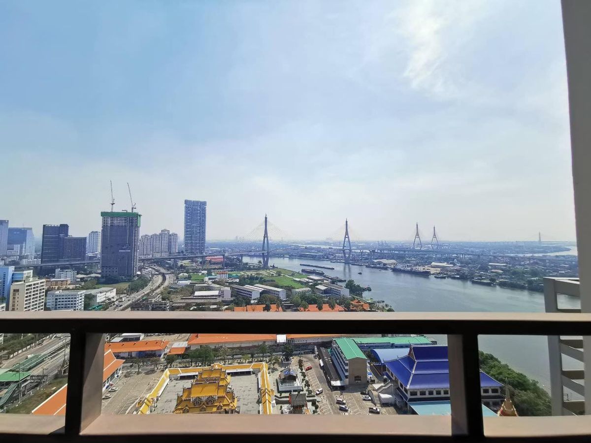 For SaleCondoRama3 (Riverside),Satupadit : U Delight Residence Riverfront Rama 3 /1 Bedroom (Sale with Tenant), UD Light Residence Riverfront Rama 3 /1 Bedroom