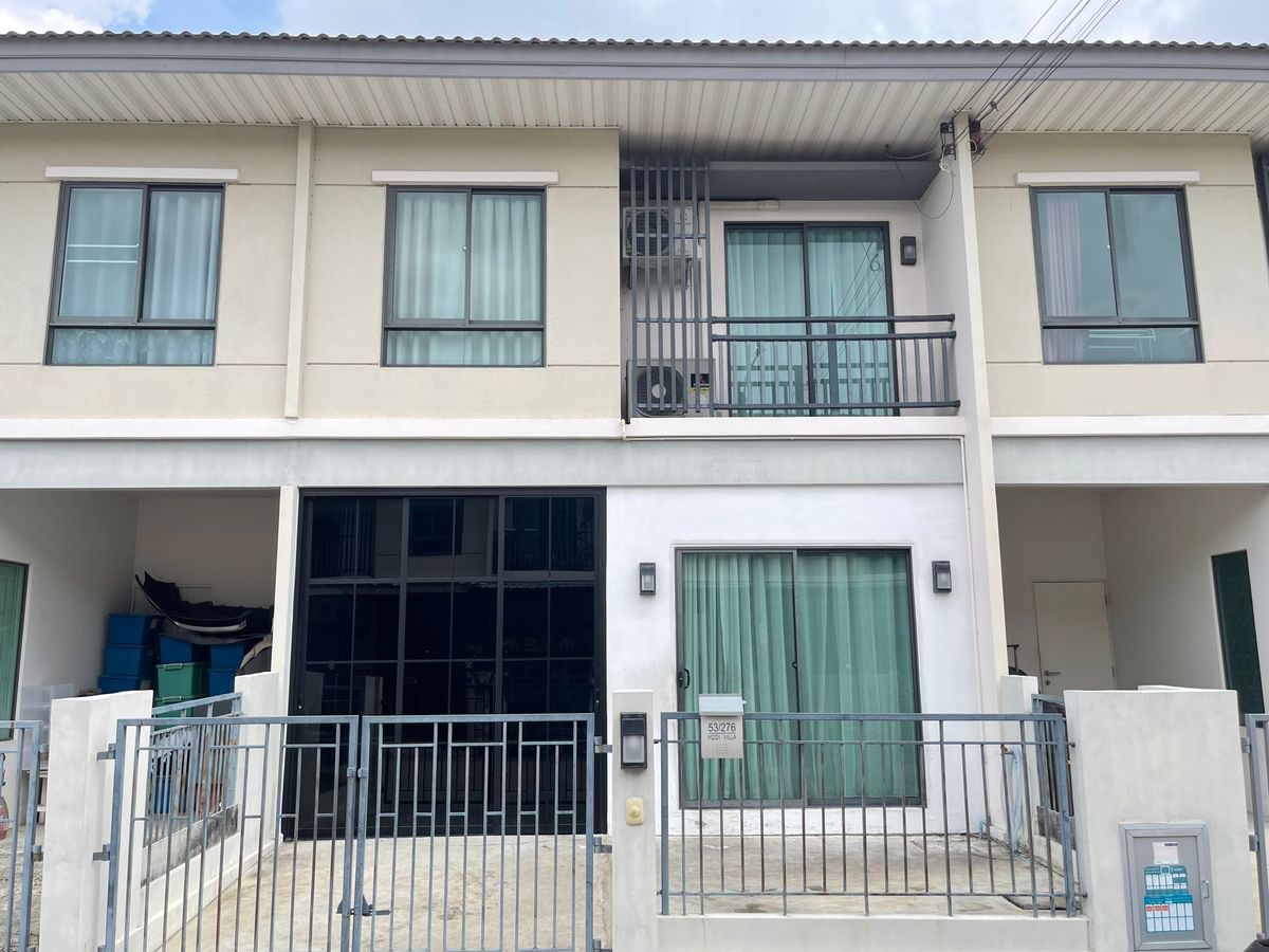 ขายทาวน์โฮมบางแค เพชรเกษม : 🏡Vายทาวน์โฮม หมู่บ้านโมดิ วิลล่า เพชรเกษม69 บ้านแปลงกลาง เป็นทาวน์โฮมแค่ 3 หลัง