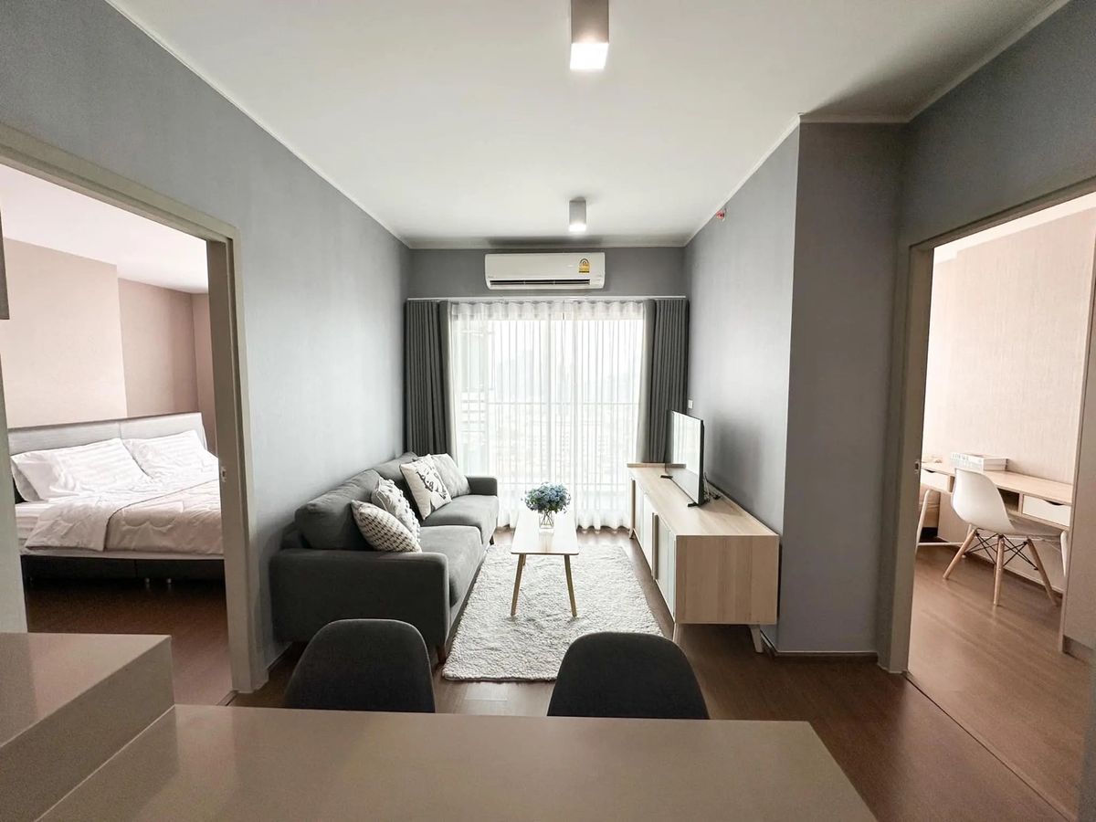 ให้เช่าคอนโดอ่อนนุช อุดมสุข : HOT DEAL - IDEO SUKHUMVIT 93, 2 BED, 52SQM , 2xth Floor @ BTS BANGCHAK