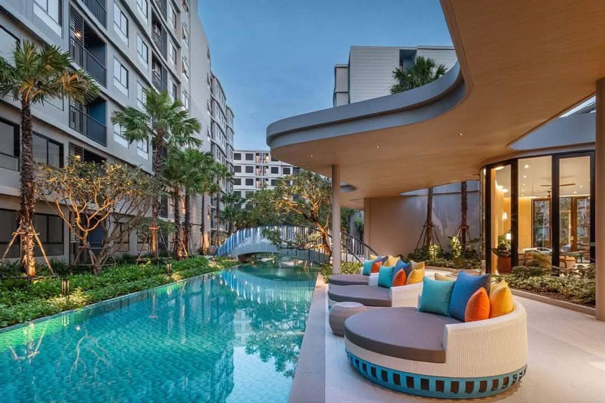 ให้เช่าคอนโดภูเก็ต :  D Condo Reef Phuket – For Rent (Brand New Project)