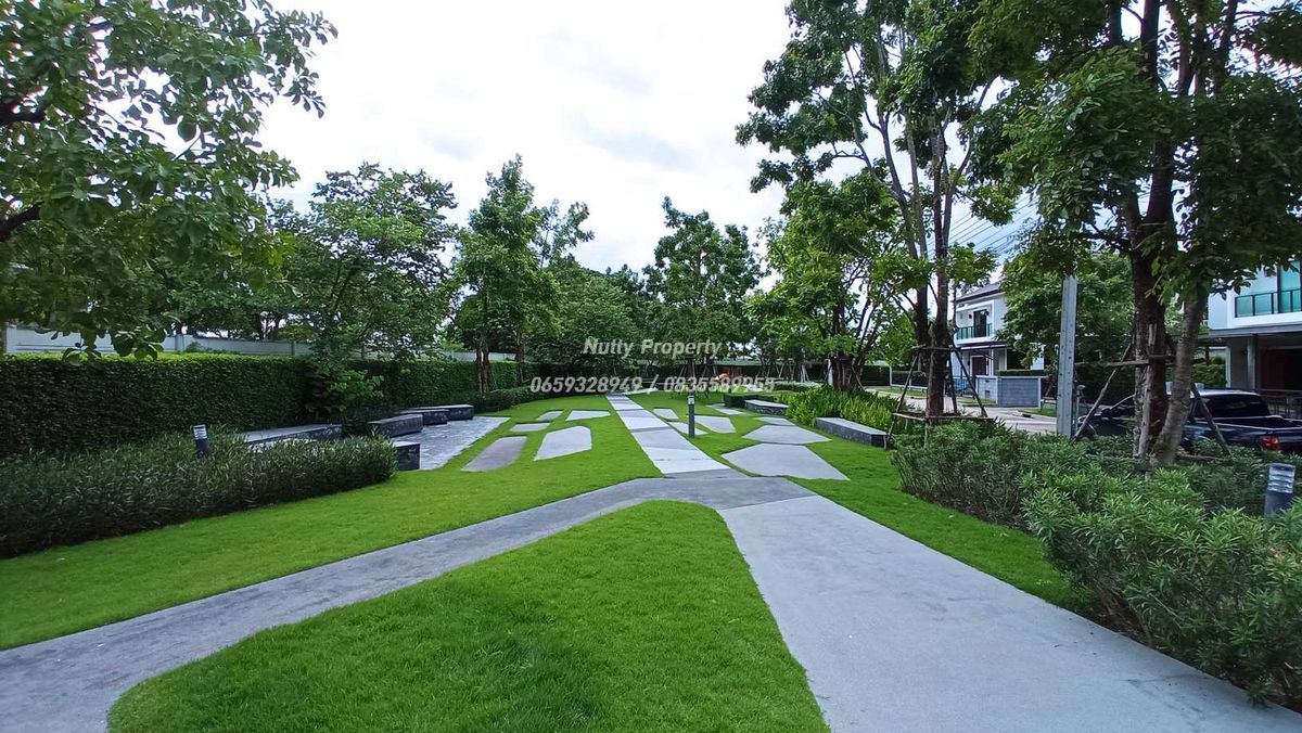 ขายบ้านพัฒนาการ ศรีนครินทร์ : The City พัฒนาการ หลังมุม พร้อมเข้าอยู่
