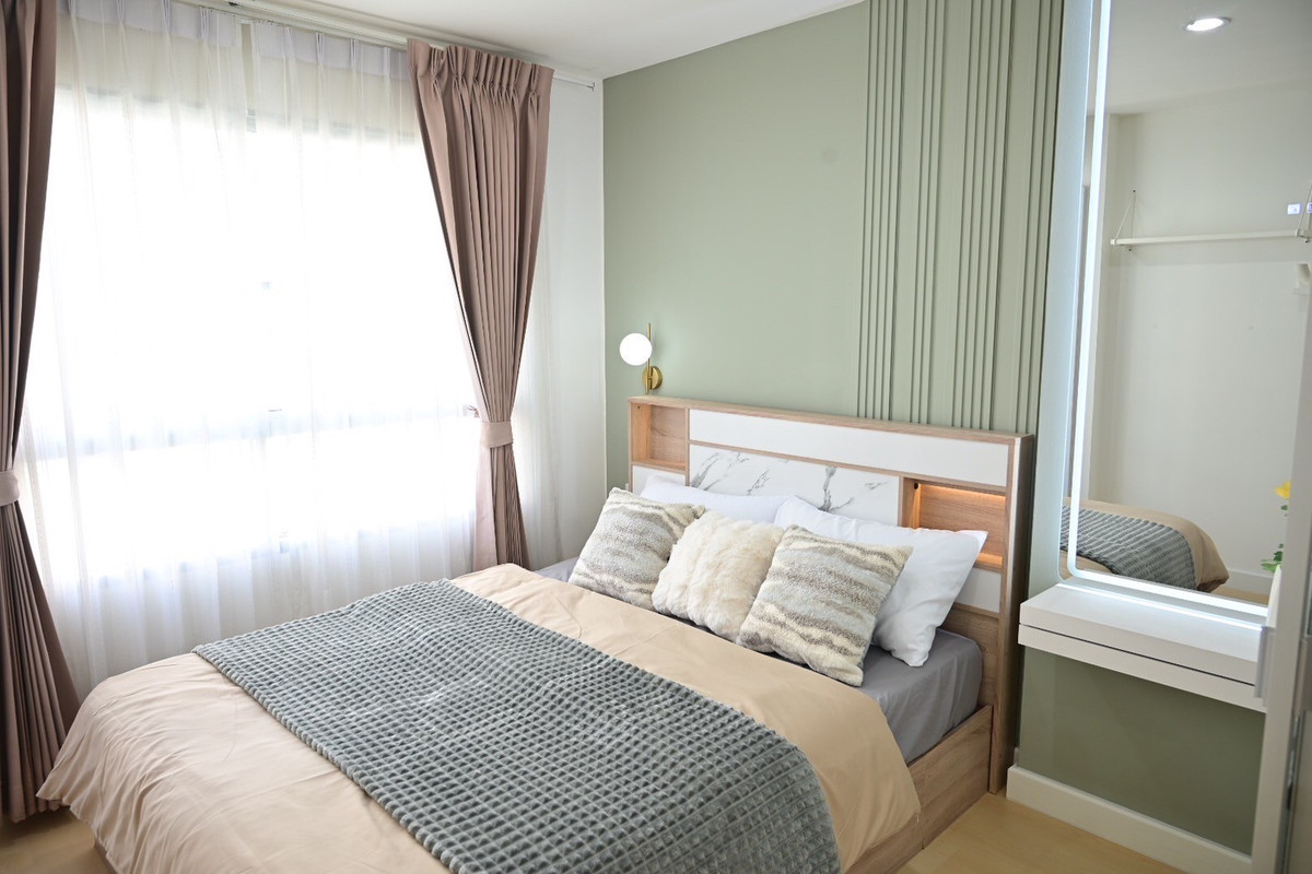 For SaleCondoOnnut, Udomsuk : K-6373 Urgent sale! LPN Condo, Onnut 46, beautiful room near BTS Yellow Sri Nuch