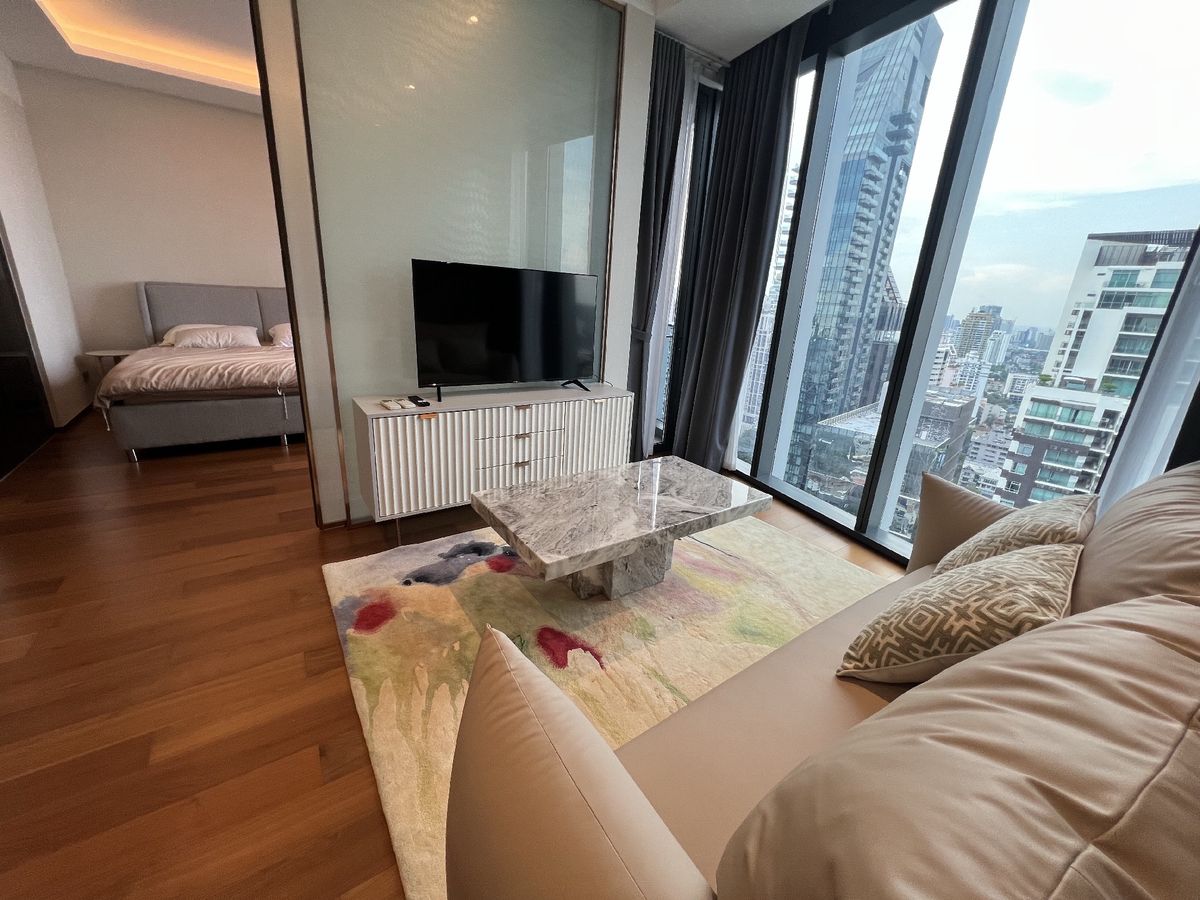 ให้เช่าคอนโดสุขุมวิท อโศก ทองหล่อ : 𝐅𝐨𝐫 𝐑𝐞𝐧𝐭 : The Estelle Phromphong 1Bed 1bath 55sqm high floor 90k Pet Freindly 🐶