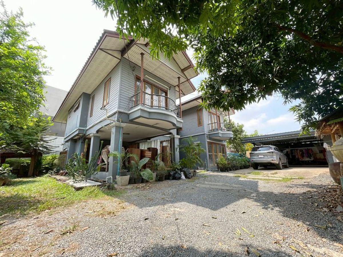 For SaleHouseKaset Nawamin,Ladplakao : SH 1081 Single house for sale, Soi Pho Kaew 3, Intersection 16