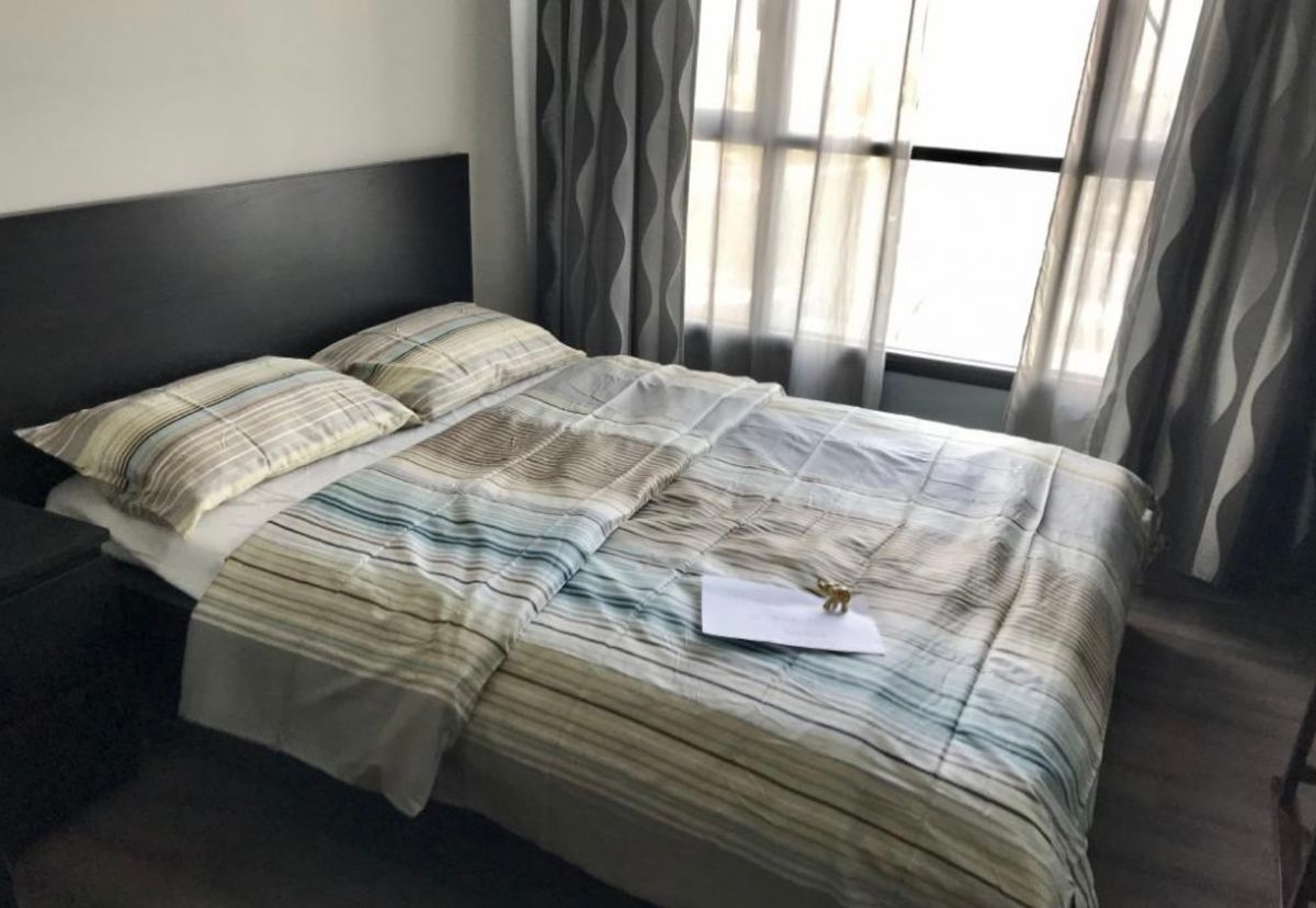 For RentCondoOnnut, Udomsuk : Rent The Best Park East, beautiful, good location, ready to be near BTS On Nut. Interested in Atline.@841QLNR