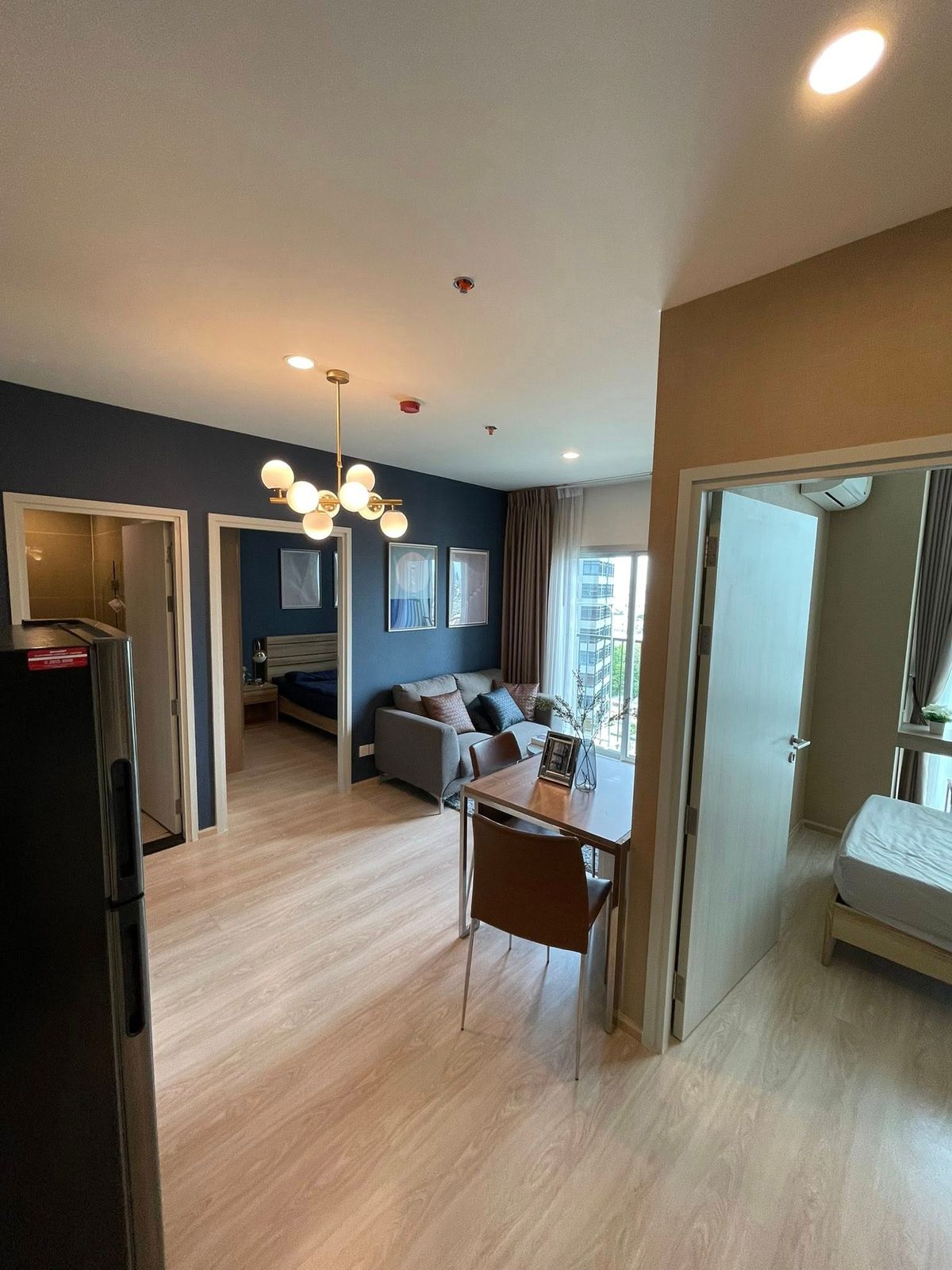 ขายคอนโดรัชดา ห้วยขวาง : Noble Revolve Ratchada / 2 Bedrooms (FOR SALE), โนเบิล รีวอลฟ์ รัชดา / 2 ห้องนอน (ขาย) F301