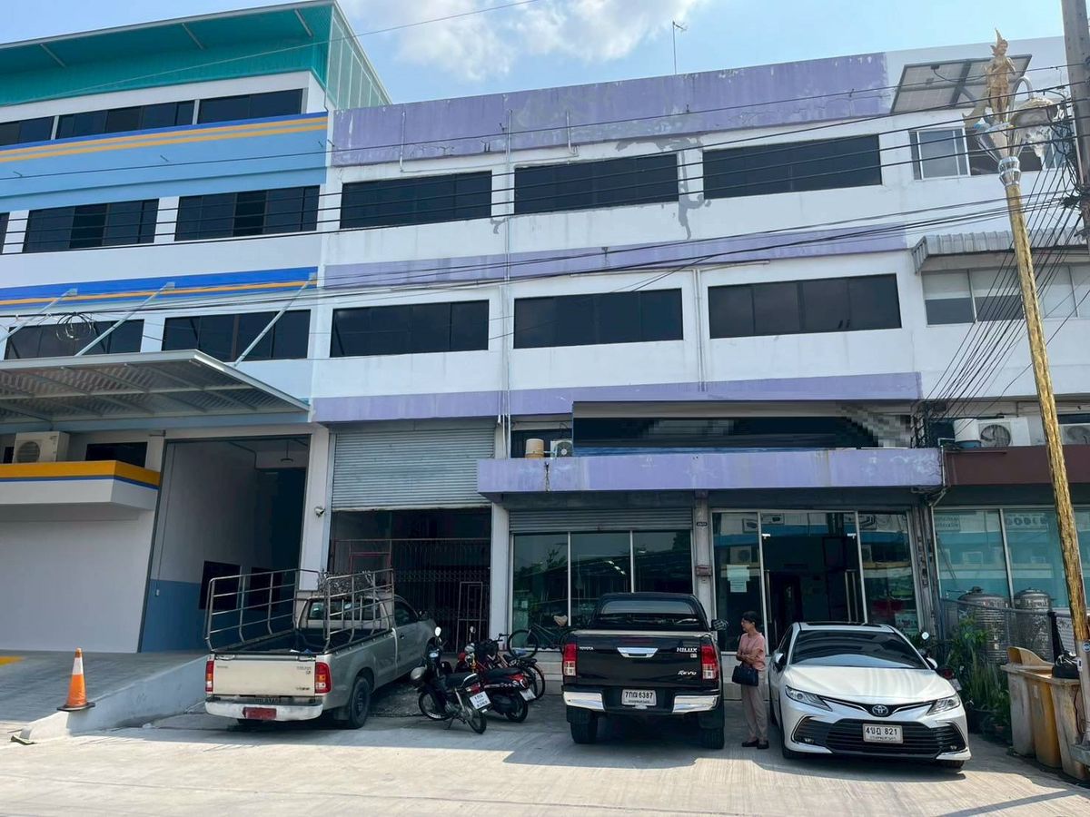 ขายโรงงานลาดกระบัง สุวรรณภูมิ : ขายอาคารมินิแฟคตอรี่ ซอยกิ่งแก้ว 30  Line: @katagent