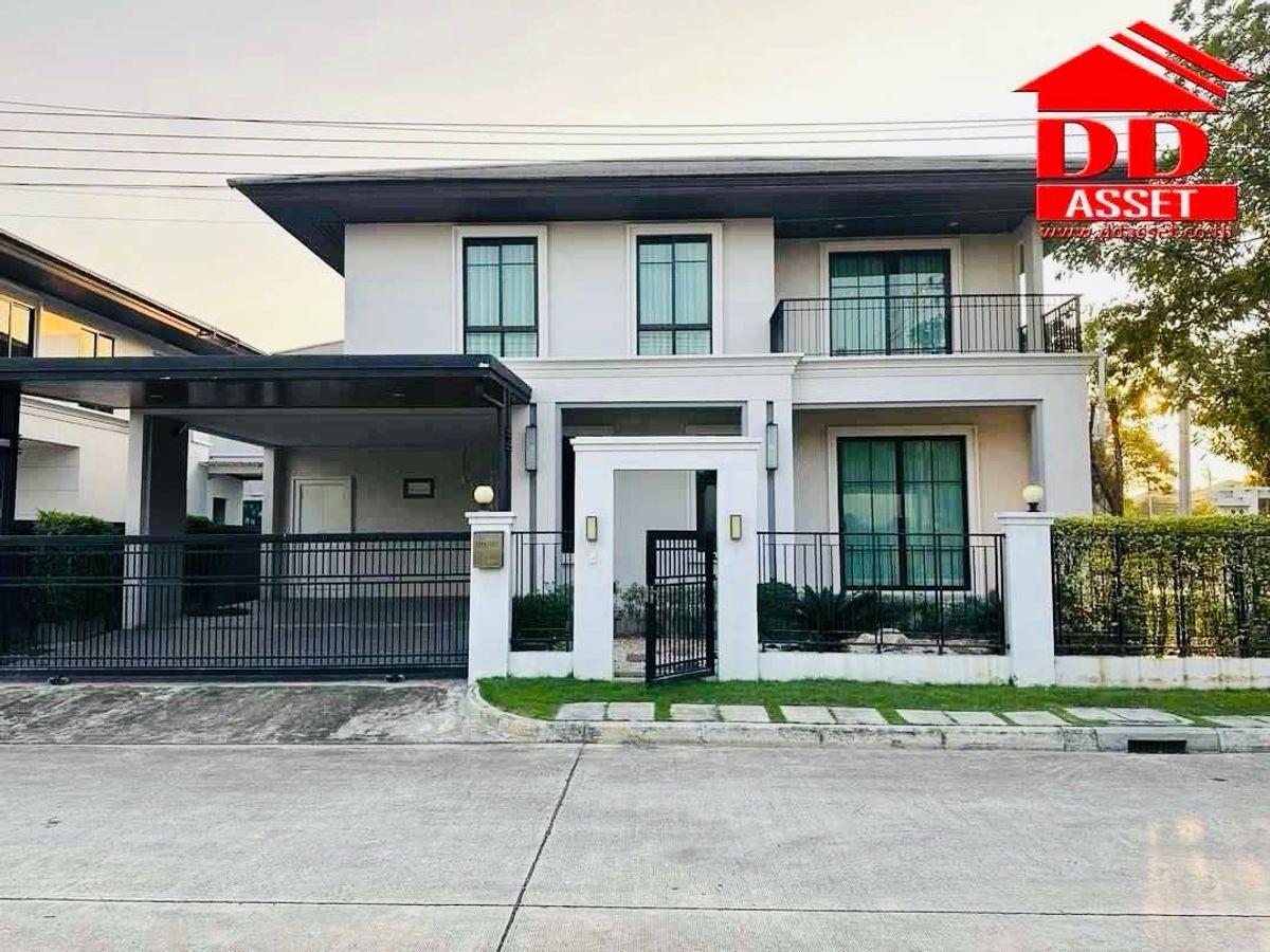 ขายบ้านพัฒนาการ ศรีนครินทร์ : For Sale Setthasiri Pattanakarn เศรษฐสิริ พัฒนาการ รหัส : H8214