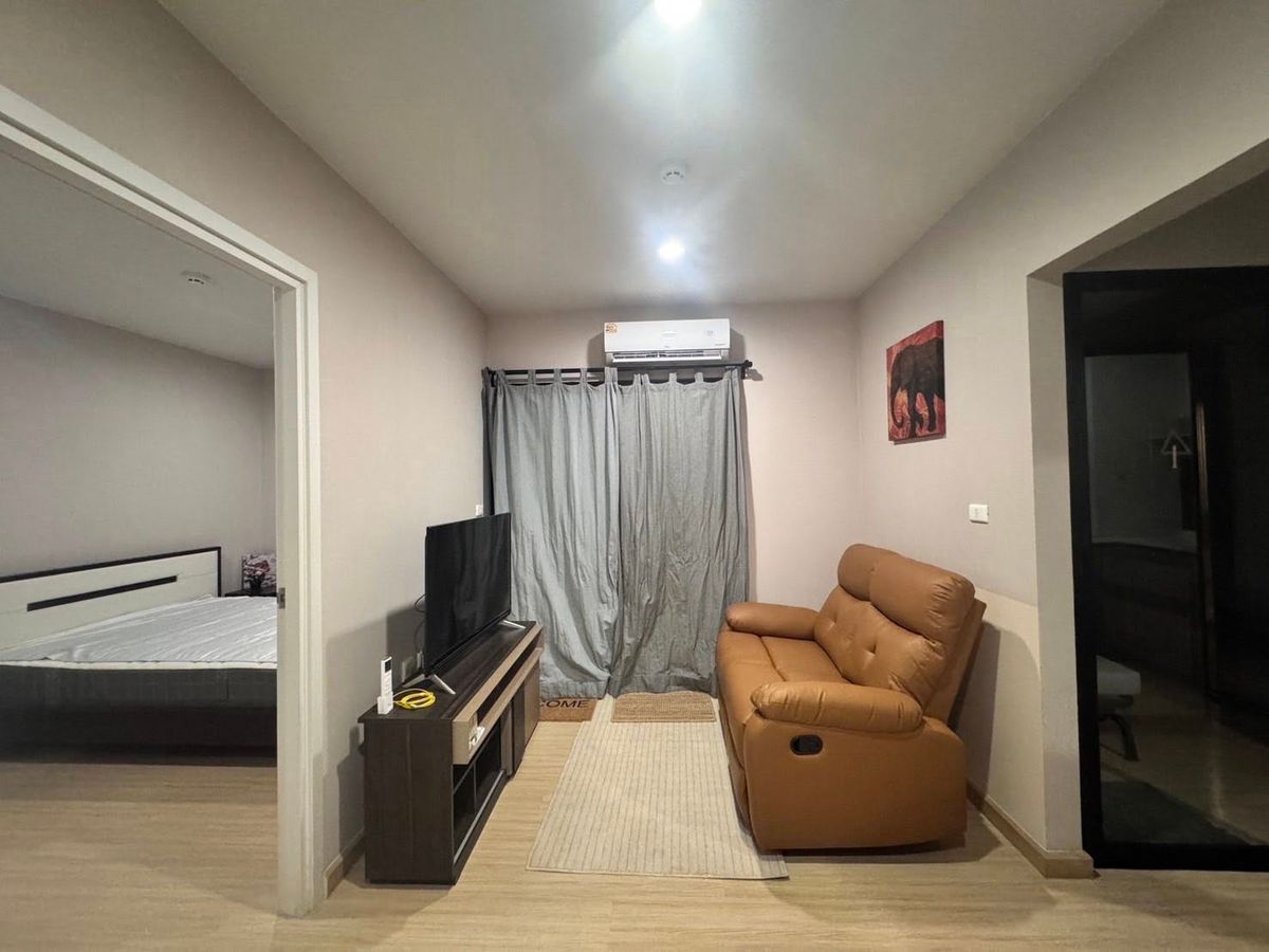 ให้เช่าคอนโดอ่อนนุช อุดมสุข : FOR RENT/SALE>> The Tree Onnut Station>> 🎉คอนโดlowrise 8 ชั้น ห้องอยู่ชั้น 7 วิวสระน้ำ ติดสวนดาดฟ้าของส่วนกลาง 2 ห้องนอน ระเบียงกว้าง คอนโดแต่งครบ พร้อมเครื่องใช้ไฟฟ้า #LV-MO1837