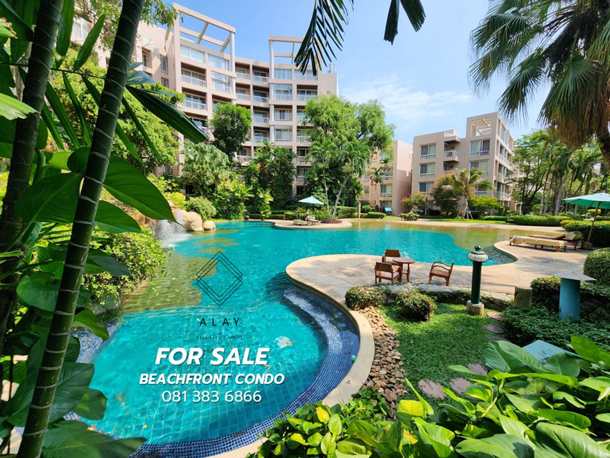 For SaleHuahin, Prachuap Khiri Khan, Pran Buri : 🏖 Condo for sale, large room, 3 bedrooms | Ban Saen Saran Hua Hin Project 🏖
