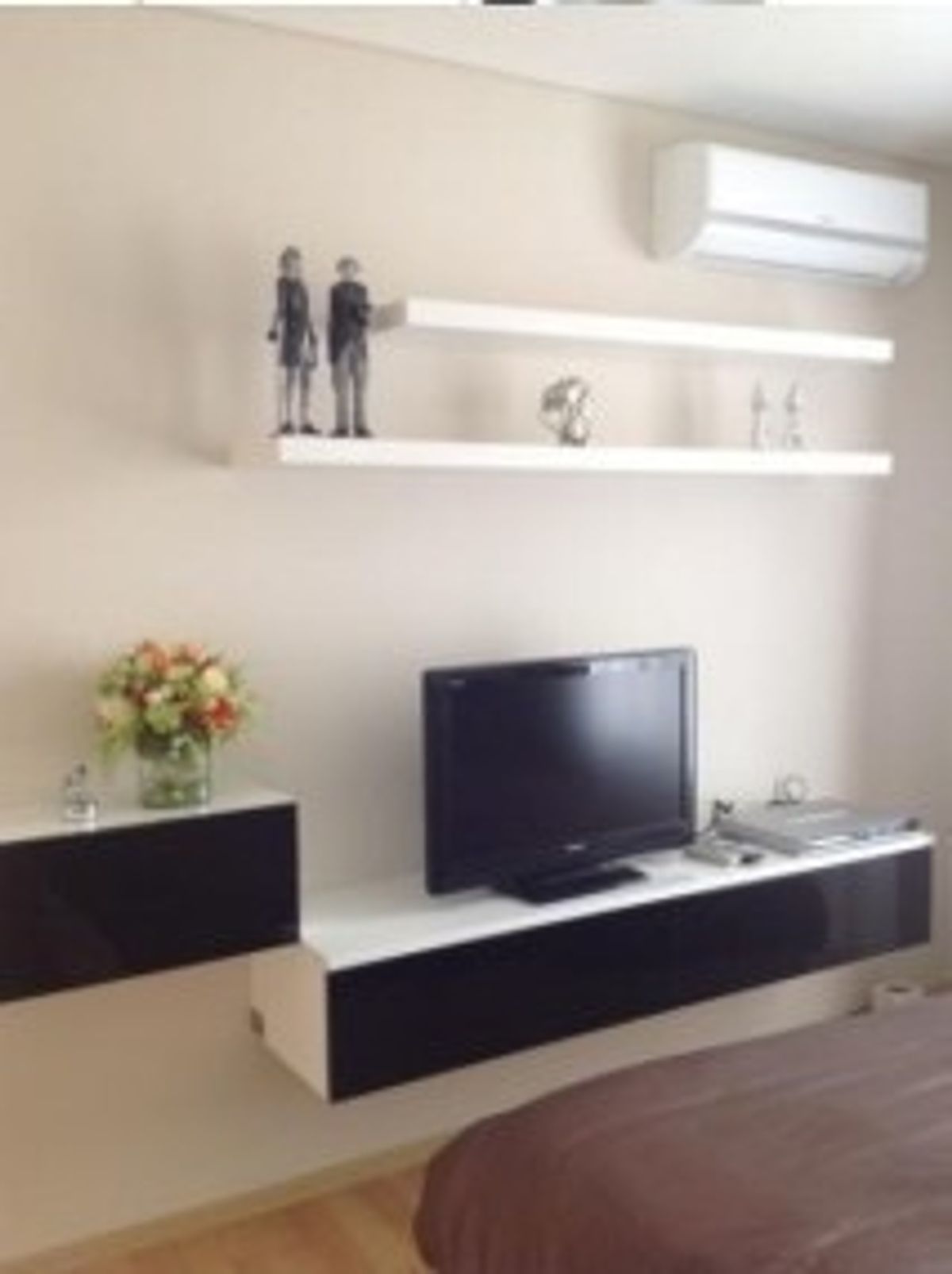 ขายคอนโดพระราม 9 เพชรบุรีตัดใหม่ RCA : ขายด่วน Villa Asoke วิลล่า อโศก 1ห้องนอน ห้องใหญ่สวย (Free All)