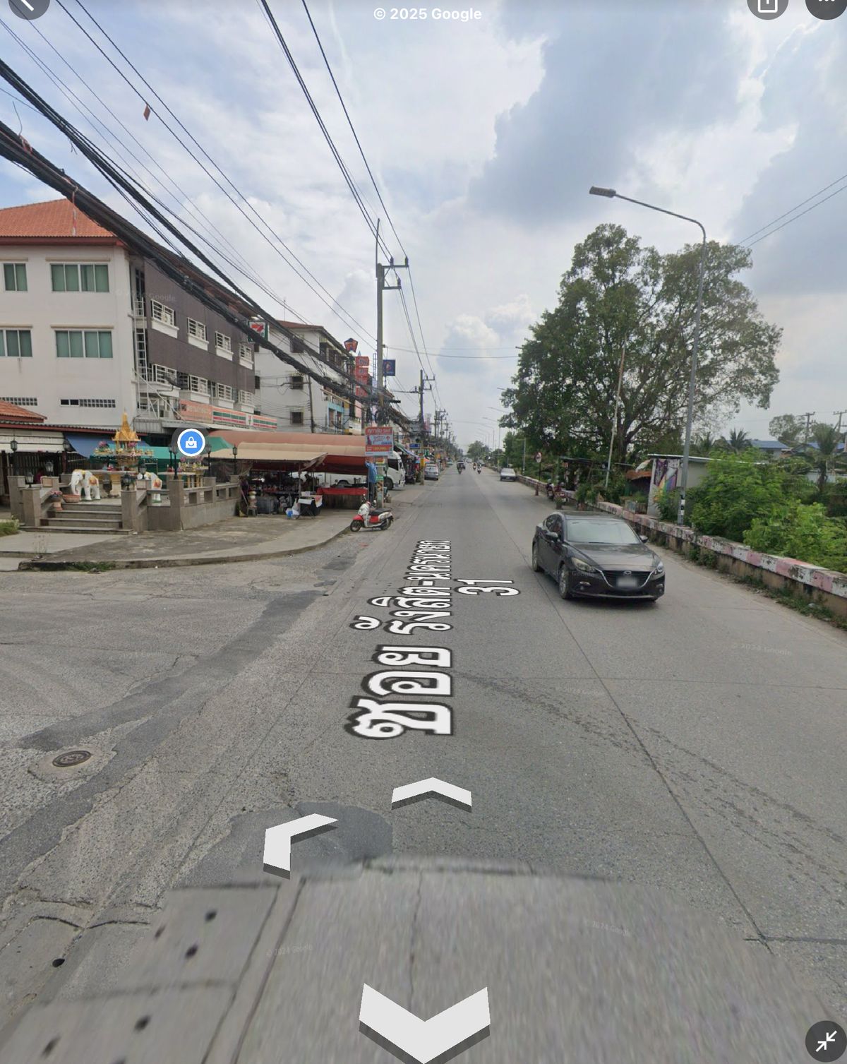 ขายที่ดินปทุมธานี รังสิต ธรรมศาสตร์ : ขายที่ดินทำเลดี น้ำไม่ท่วม หน้ากว้าง 33 เมตร ห่างจากซอยรังสิต นครนายก31เพียง 140 เมตร