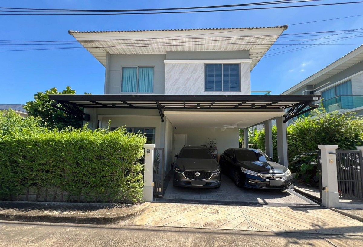 ให้เช่าบ้านลาดกระบัง สุวรรณภูมิ : 🏡⭐️ เช่าบ้านโครงการ เพอร์เฟค เพลส สุขุมวิท 77 - สุวรรณภูมิ ตกแต่งสวย พื้นที่ใช้สอยกว้างขวาง เดินทางสะดวก โลเคชั่นดี