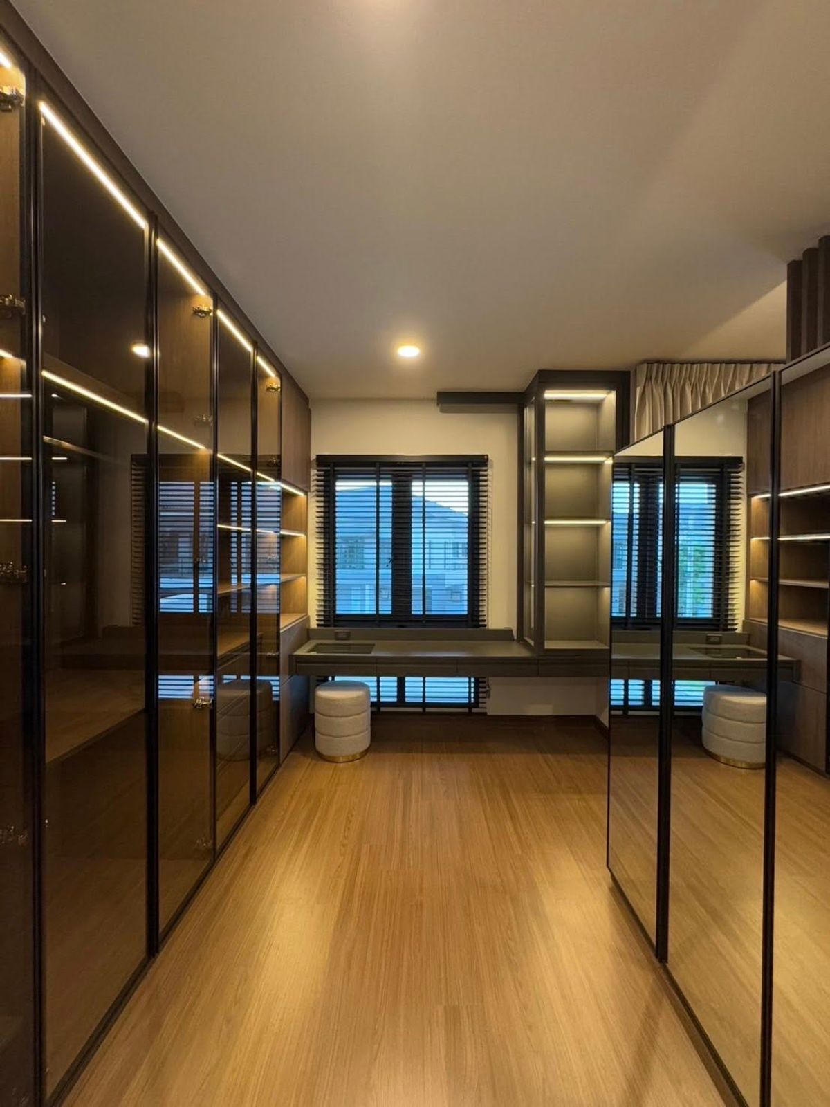 For RentHouseBangna, Bearing, Lasalle : K-6374 for rent! The City Bangna, beautiful house, ready to be near Mega Bangna