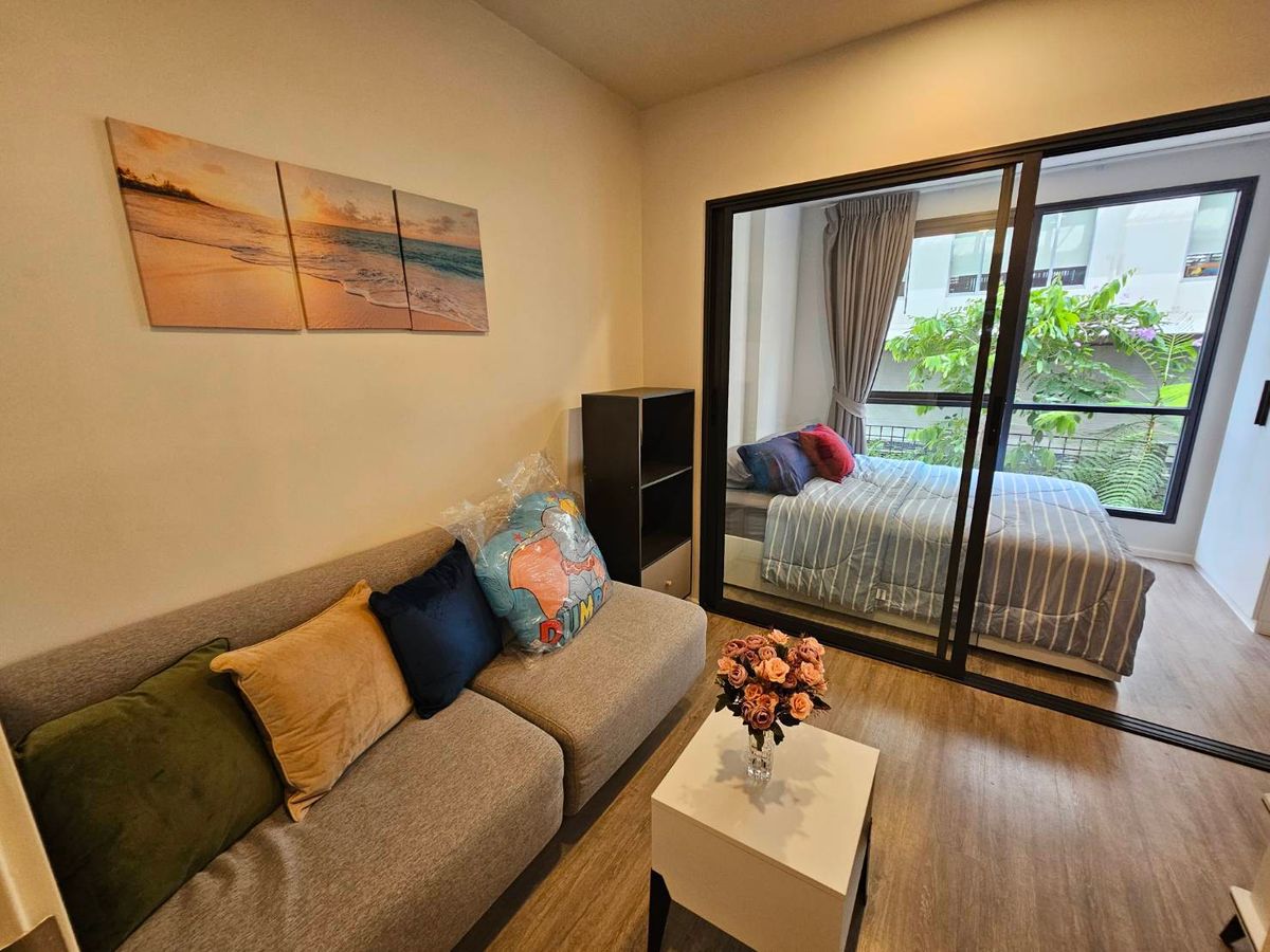 ให้เช่าคอนโดอ่อนนุช อุดมสุข : ให้เช่าคอนโด บลู สุขุมวิท 89  blue Sukhumvit 89 Condo for rent BTS Onnut 