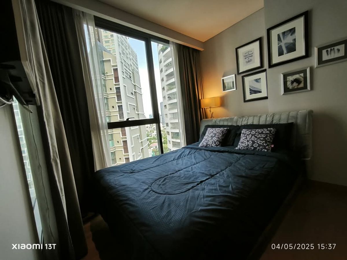 ให้เช่าคอนโดสุขุมวิท อโศก ทองหล่อ : 24,000 Baht/Month The Lumpini 24 Sukhumvit 24 (ห้องมุม)