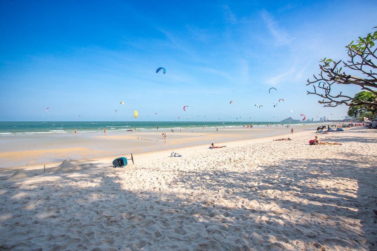 For SaleCondoHuahin, Prachuap Khiri Khan, Pran Buri : Your dream beach home is waiting – make it yours at Baan Sandao Huahin, newly renovated , just few steps to beach, peaceful and shady