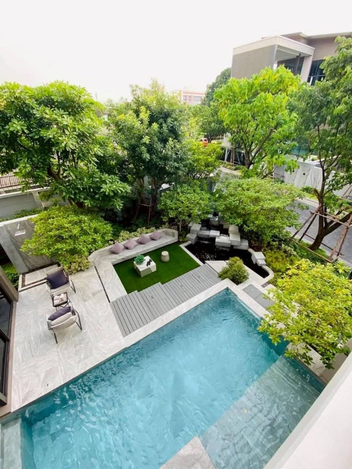 ให้เช่าบ้านวิภาวดี ดอนเมือง หลักสี่ : ให้เช่า Pool Villa หรู 3 ชั้น The Gentry Vibhavadi (By SC Asset) โครงการสุดเอ็กซ์คลูซีฟ มีเพียง 10 ยูนิตเท่านั้น!