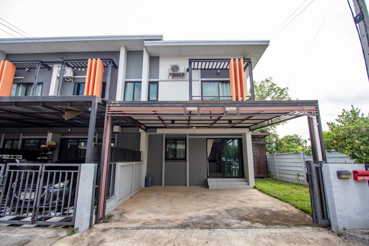 For SaleHouseChiang Mai : Townhouse for Sale in The Palm Garden 5, San Phak Wan – Ideal for Families (HD469)