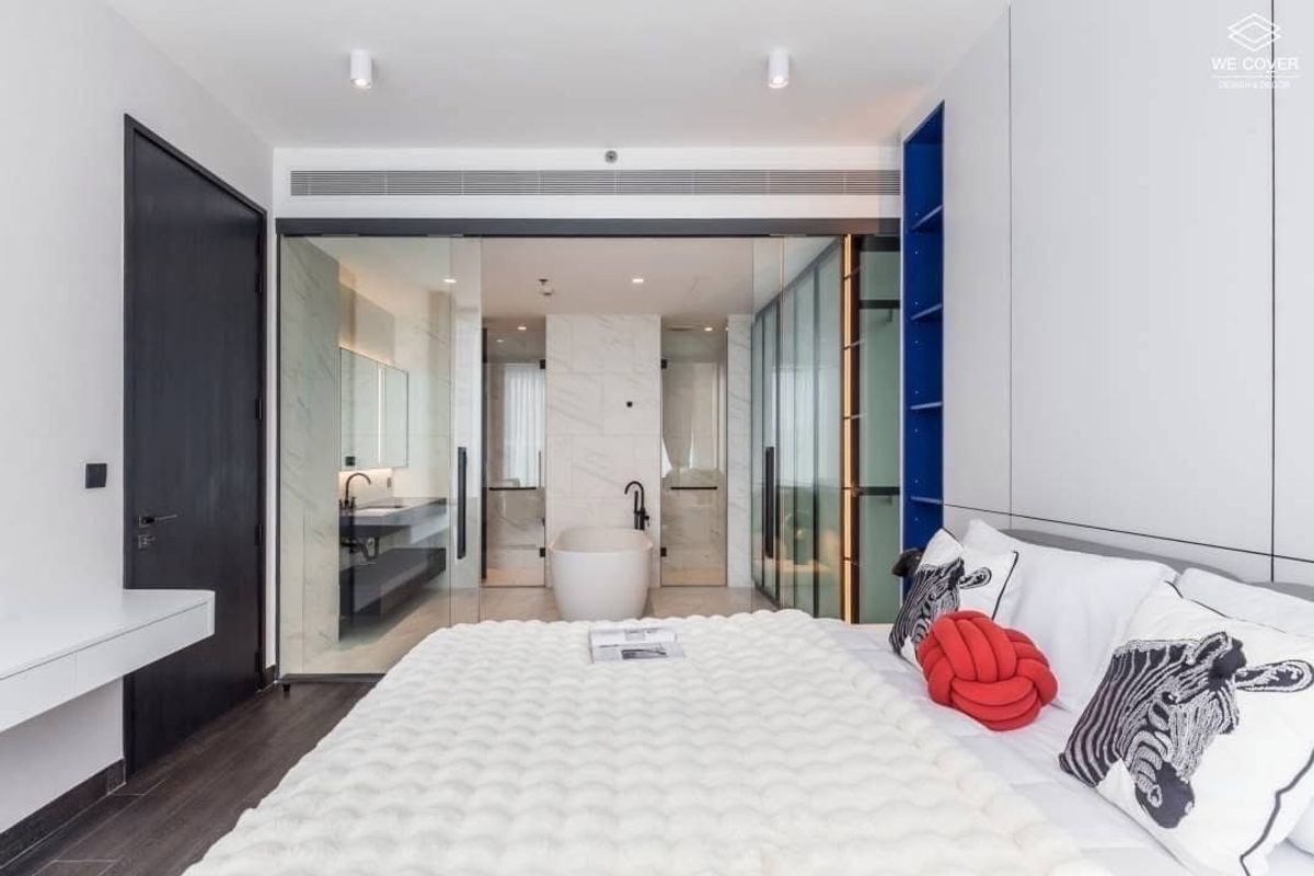 ให้เช่าคอนโดสาทร นราธิวาส : ให้เช่า 1 ห้องนอน Plus ห้องสวย!