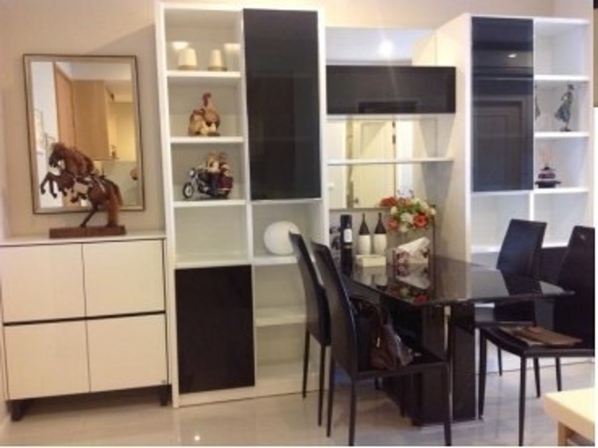 For SaleCondoRama9, Petchburi, RCA : Quick sale Villa Asoke Villa Asoke 1 Bedroom, beautiful large room (Free all)