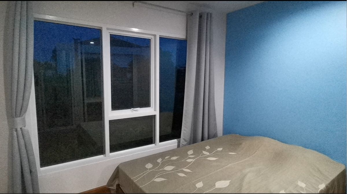 ให้เช่าคอนโดพระราม 5 ราชพฤกษ์ บางกรวย : 🔥ให้เช่าด่วนสุด🔥คอนโดรีเจ้นท์โฮม25 ติวานนท์ ติดรถไฟฟ้าสีม่วง ห้องใหญ่ เฟอร์ครบ ราคาถูกมาก