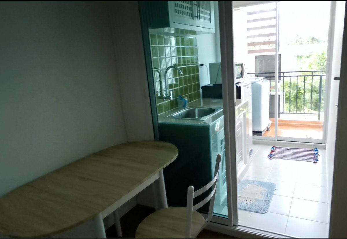 ให้เช่าคอนโดพระราม 5 ราชพฤกษ์ บางกรวย : 🔥ให้เช่าด่วนสุด🔥คอนโดรีเจ้นท์โฮม25 ติวานนท์ ติดรถไฟฟ้าสีม่วง ห้องใหญ่ เฟอร์ครบ ราคาถูกมาก