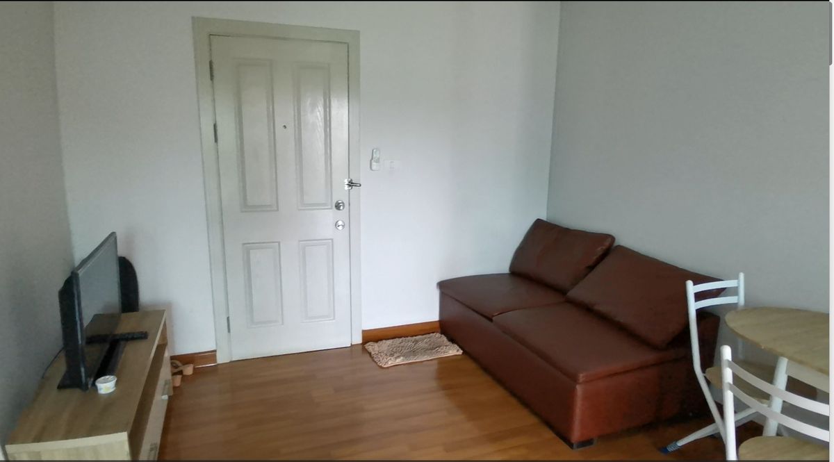 For RentCondoRama5, Ratchapruek, Bangkruai : 🔥For urgent rent🔥Regent Home Condo 25 Tiwanon, next to the Purple Line, large room, fully furnished, very cheap price