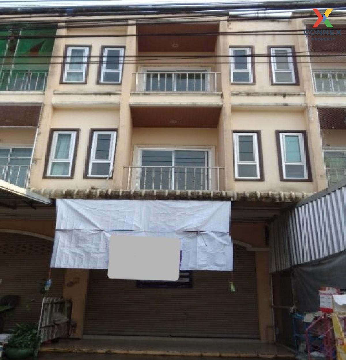 ขายอาคารพาณิชย์ชะอำ เพชรบุรี : ขายอาคารพาณิชย์ 3 ชั้น 20 ตารางวา ท่ายาง เพชรบุรี ท่าคอย ท่ายาง เพชรบุรี CX-121077