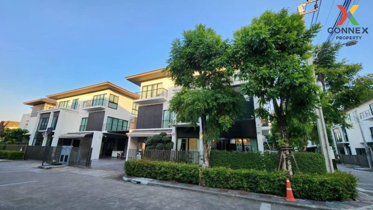 ขายบ้านลาดกระบัง สุวรรณภูมิ : ขายบ้าน  บ้านลุมพินี สวนหลวง ร.9 หนองบอน เขต ประเวศ กรุงเทพ CX-121074