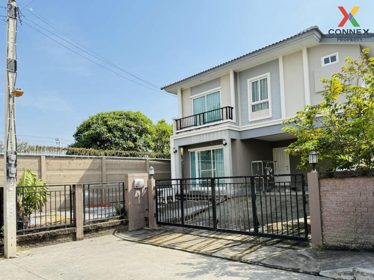 ขายบ้านสมุทรปราการ สำโรง : ขายบ้าน  ภัสสร เทพารักษ์-บางนา บางปลา บางพลี สมุทรปราการ CX-120986