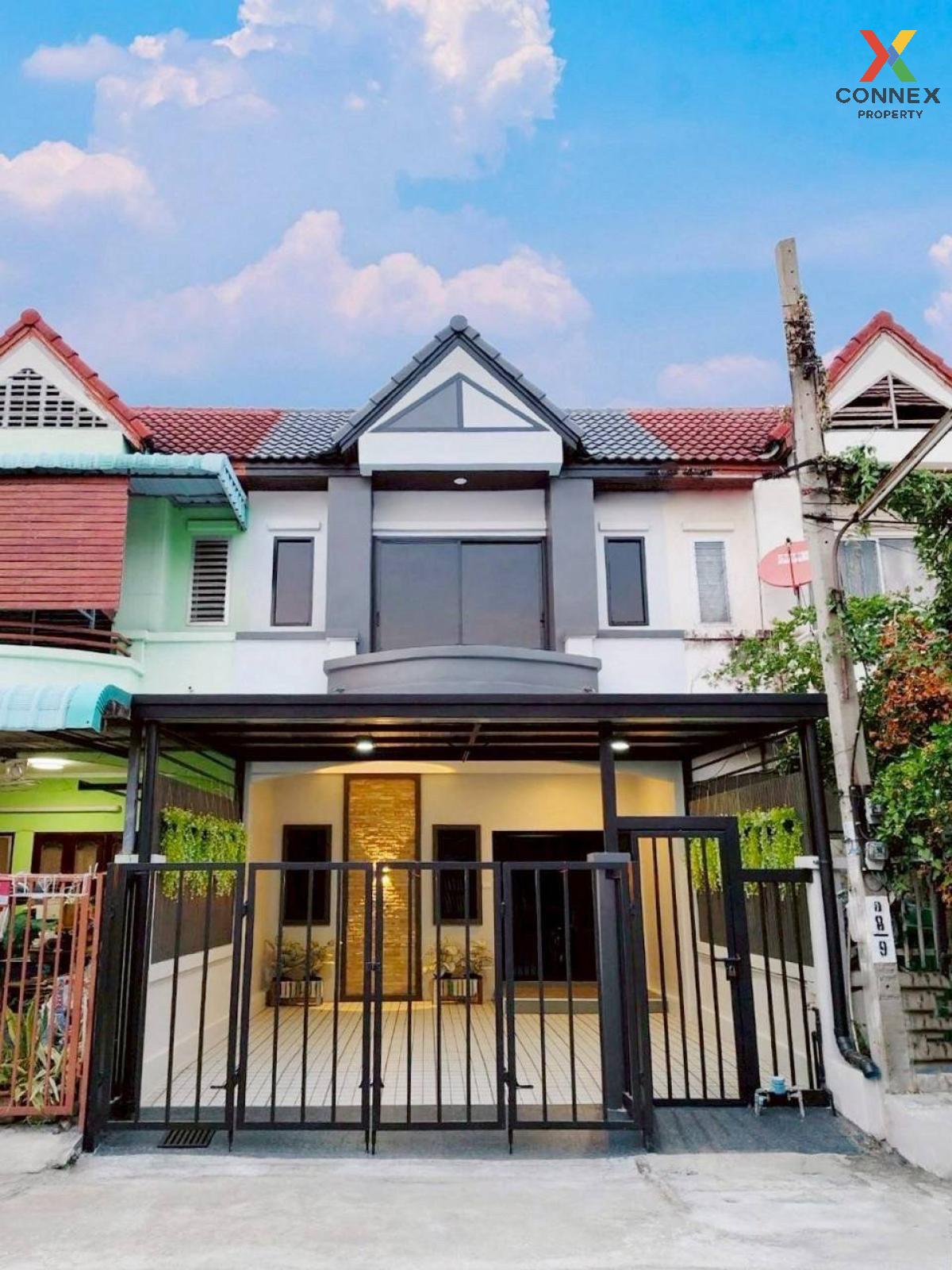 ขายทาวน์โฮมนนทบุรี บางใหญ่ บางบัวทอง : ขายทาวน์เฮ้าส์/ทาวน์โฮม  บ้านพารวย บางบัวทอง ละหาร บางบัวทอง นนทบุรี CX-120851