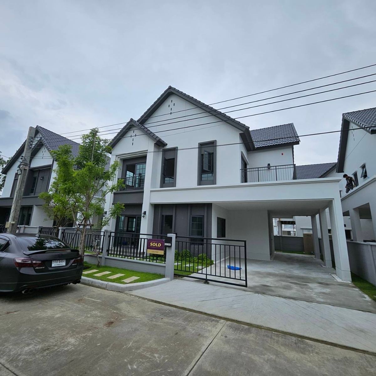 ให้เช่าบ้านบางนา แบริ่ง ลาซาล : Centro Bangna 💎 Luxury house for rent 4 bedroom 5 minute to MEGA Bangna