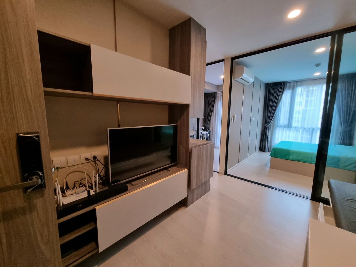 For RentCondoVipawadee, Don Mueang, Lak Si : ♥ ️ ♥ ️ New condo for rent 1 bedroom, 1 work room, bts & quot; Night Bridge, Phahonyothin Interchange & quot;  Only 16,000 baht 🥰🥰