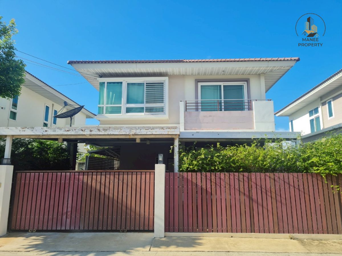 For RentHouseSamut Prakan,Samrong : 🔥#House for rent !! 🔥 Big detached house #Furniture ready to move in 📌