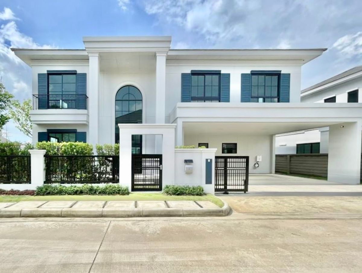 For SaleHouseVipawadee, Don Mueang, Lak Si : (For Sale) Setthasiri Don Mueang, Austen House, Popular 308 sqm. Special price 29 million contact 📲 093-616-4456 (sales department)