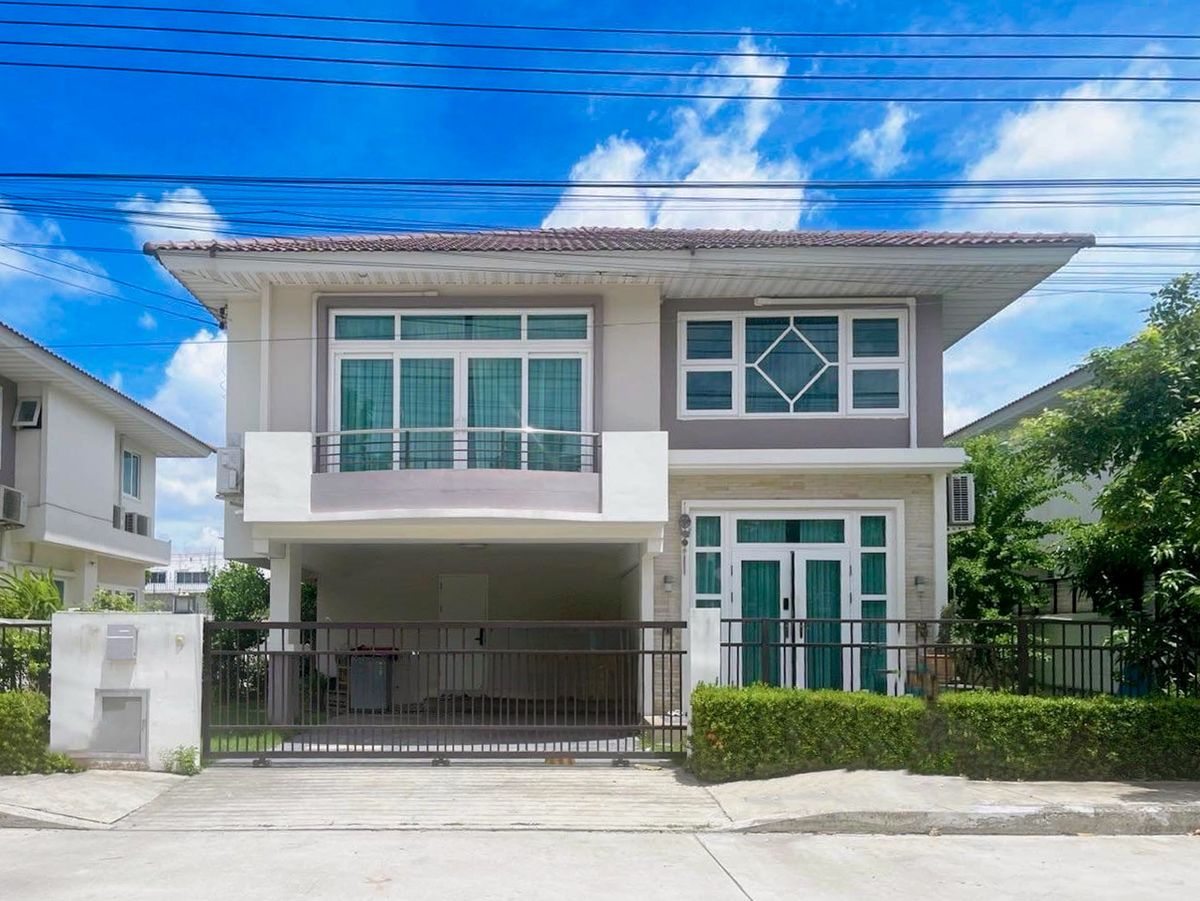 ขายบ้านสมุทรปราการ สำโรง : ขายบ้านเดี่ยว 2 ชั้น Supalai Ville Bangna-Wongwaen : ศุภาลัย วิลล์ บางนา-วงแหวน NOK-025