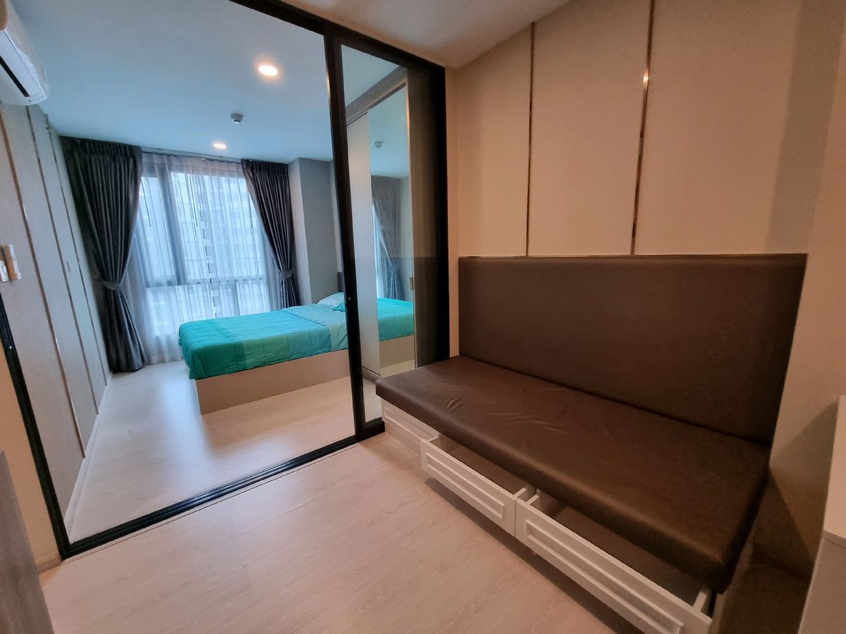 ให้เช่าคอนโดวิภาวดี ดอนเมือง หลักสี่ : ♥️♥️คอนโดใหม่ให้เช่า 1 นอน 1 ห้องทำงาน ติด BTS  “ ไนท์บริดจ์ พหลโยธิน อินเตอร์เชนจ์ “  เพียง  16,000 บาท  🥰🥰