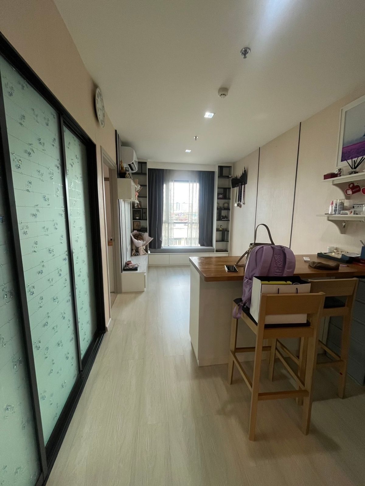 For SaleCondoOnnut, Udomsuk : S-LSV134 Condo for sale, Sukhumvit 48❤️2 Bedroom 2 Bathrooms, 48 ​​sqm. Floor 4, complete 4.95 million baht 064-959-8900