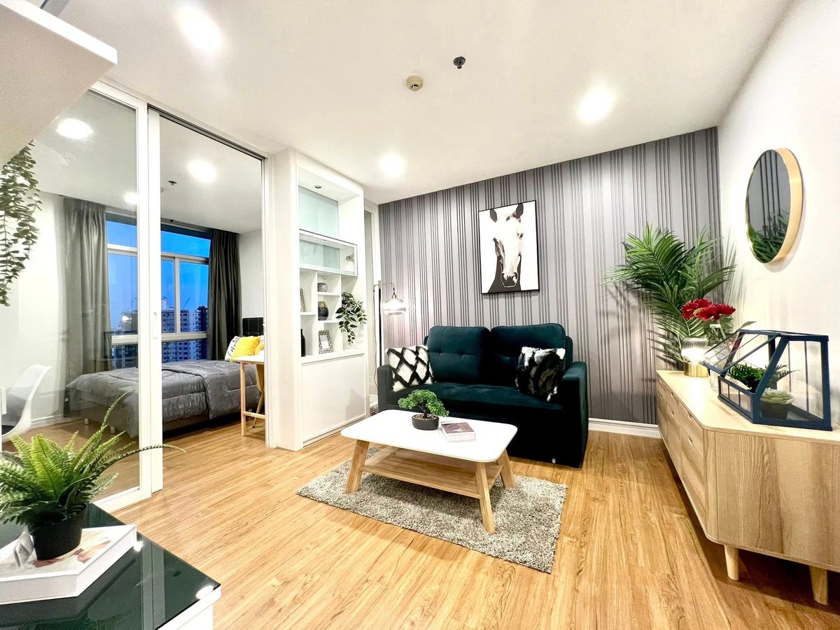 ขายคอนโดอ่อนนุช อุดมสุข : ขายคอนโด Centric Scene Sukhumvit 64  ถนนสุขุมวิท แขวงบางนาเหนือ เขตบางนา กรุงเทพ (รหัสทรัพย์ TC2-171)