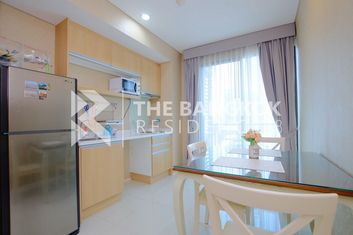 ให้เช่าคอนโดพระราม 9 เพชรบุรีตัดใหม่ RCA : 🔥For Rent - 21k!! Villa Asoke (1b1b / 40 sq.m.)📞Call 065-824-2382 : pong