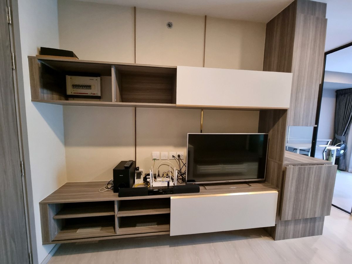 ให้เช่าคอนโดวิภาวดี ดอนเมือง หลักสี่ : ♥️♥️คอนโดใหม่ให้เช่า 1 นอน 1 ห้องทำงาน ติด BTS  “ ไนท์บริดจ์ พหลโยธิน อินเตอร์เชนจ์ “  เพียง  16,000 บาท  🥰🥰