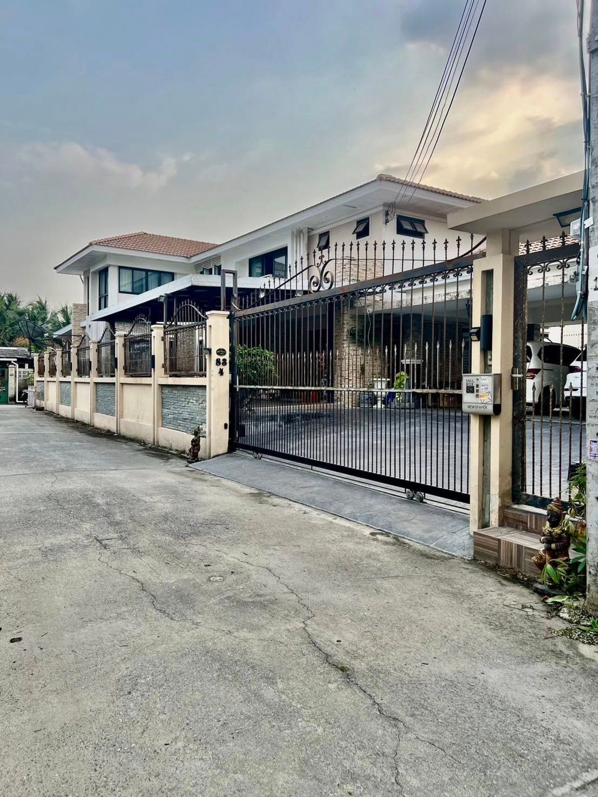 ให้เช่าบ้านบางแค เพชรเกษม : ให้เช่า บ้านเดี่ยว2ชั้น 5ห้องนอน 7ห้องน้ำ ทำเลบางแวก ออกจรัญ, กาญจนาภิเษก ทำเลดีเข้าออกสะดวก