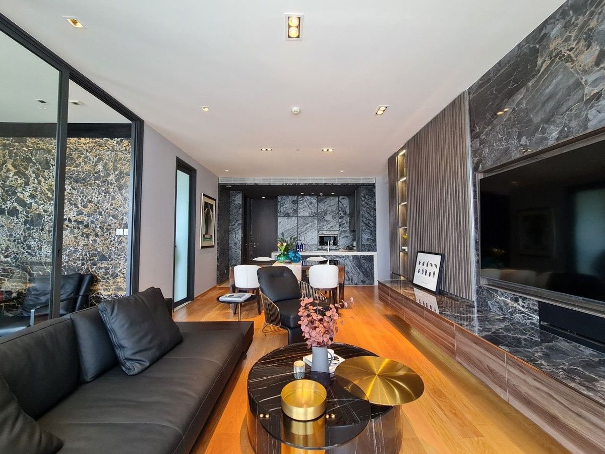 ให้เช่าคอนโดสุขุมวิท อโศก ทองหล่อ : 🌿 ✨  BEATNIQ Sukhumvit 32  ✨🌿 2 Beds 3 Baths, Rental 120,000 Baht 