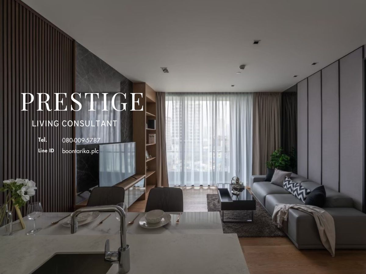 ให้เช่าคอนโดสุขุมวิท อโศก ทองหล่อ : 📌For RENT เช่า BEATNIQ Sukhumvit 32 - 1 BR (54 sqm) 60,000 THB