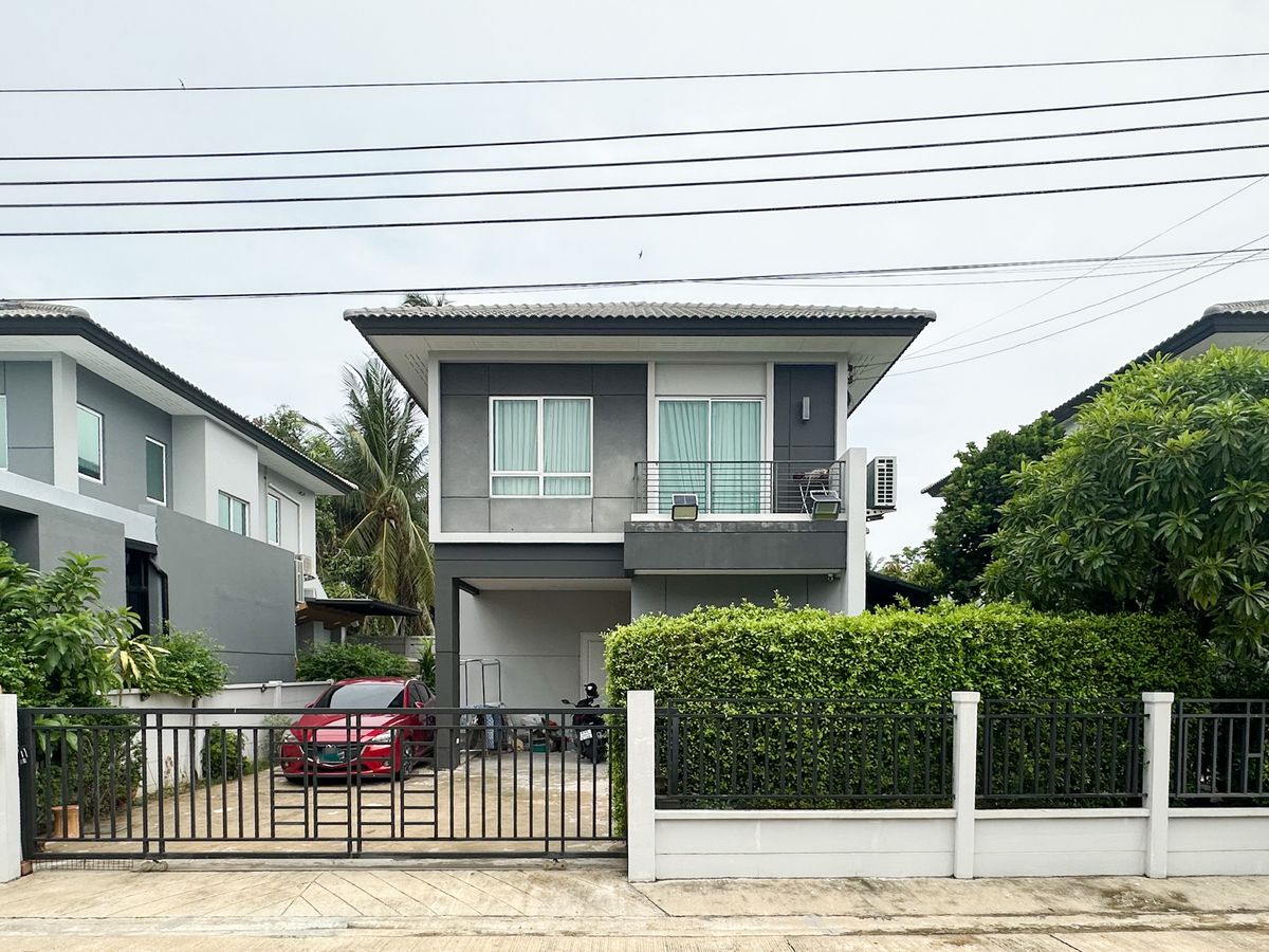 ขายบ้านนนทบุรี บางใหญ่ บางบัวทอง : เซนโทร ราชพฤกษ์ / 3 ห้องนอน (ขาย), Centro Ratchapruek / 3 Bedrooms (FOR SALE) STONE974