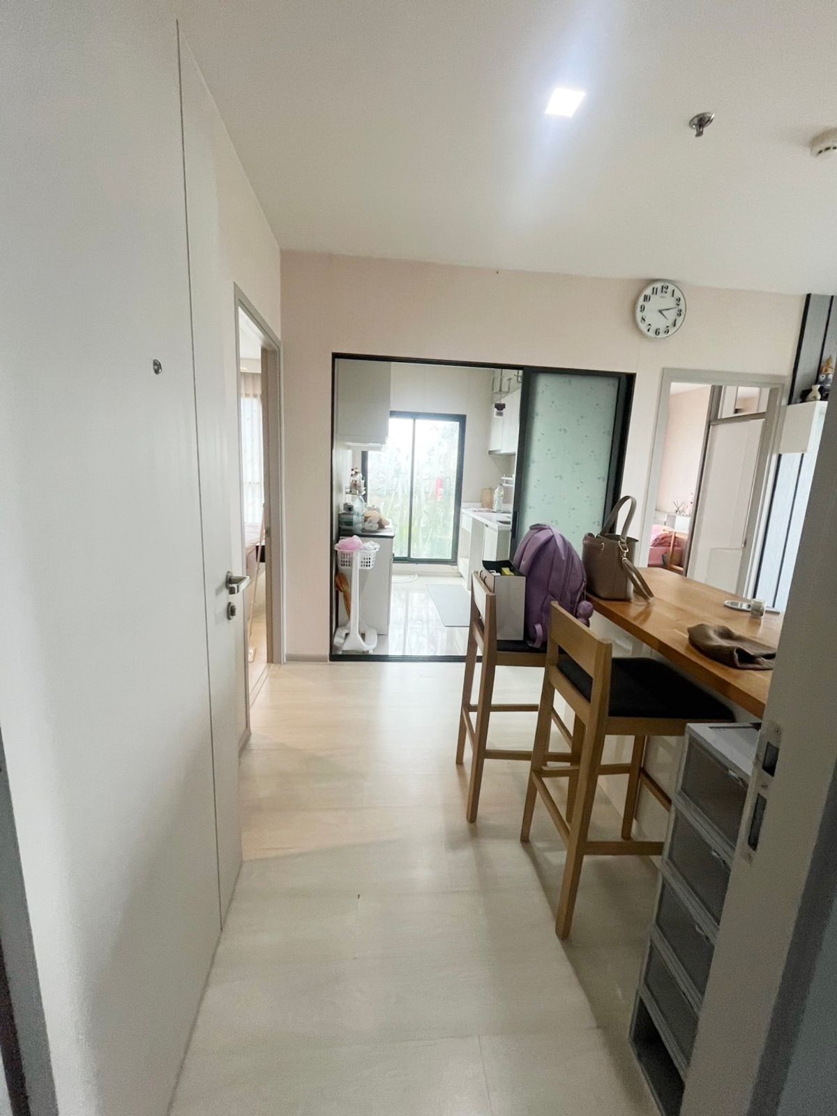 For SaleCondoOnnut, Udomsuk : S-LSV134 Condo for sale, Sukhumvit 48❤️2 Bedroom 2 Bathrooms, 48 ​​sqm. Floor 4, complete 4.95 million baht 064-959-8900