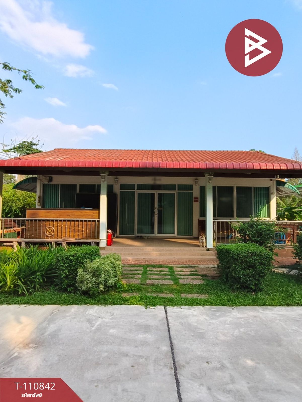 ขายบ้านจันทบุรี : ขายบ้านเดี่ยวชั้นเดียว เนื้อที่ 99.3 ตร.วา ท่าช้าง จันทบุรี