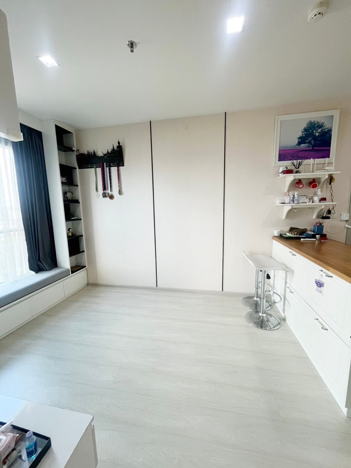 For SaleCondoOnnut, Udomsuk : S-LSV134 Condo for sale, Sukhumvit 48❤️2 Bedroom 2 Bathrooms, 48 ​​sqm. Floor 4, complete 4.95 million baht 064-959-8900